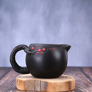 螢虹藝術(shù) 云南建水紫陶茶葉罐純手工 非紫砂普洱茶儲(chǔ)茶罐工廠直銷