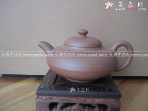 紫砂壺工藝藝術(shù)師李作順作品合歡 泥料