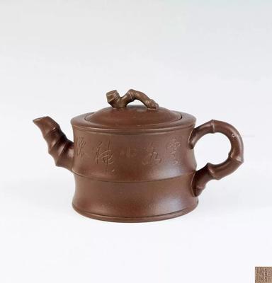 紫砂花器之美你估計還不知道