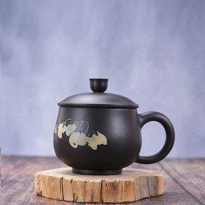 螢虹藝術：云南建水紫陶手工茶葉罐，匠心獨運的普洱茶存儲佳品