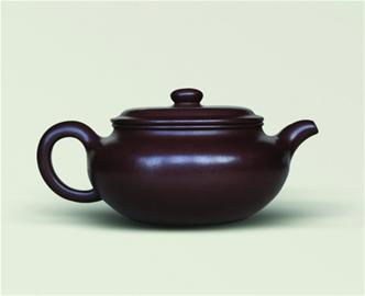 宜興紫砂工藝二廠紫砂臻品展昨日在青島金石博物館盛大開展