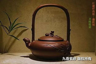 潘躍明紫砂壺藝術賞析 傳統與創新的完美融合