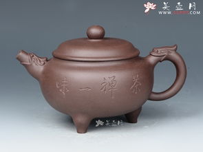 紫砂壺工藝藝術師邵文作品祥龍 泥料與紫砂藝術的完美融合